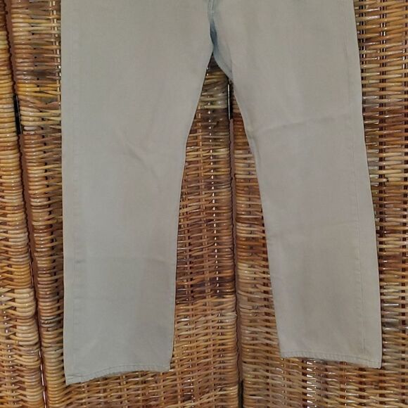 Levi's 501 Button Fly Jeans 40 x 30 Straight Fit - Picture 3 of 8